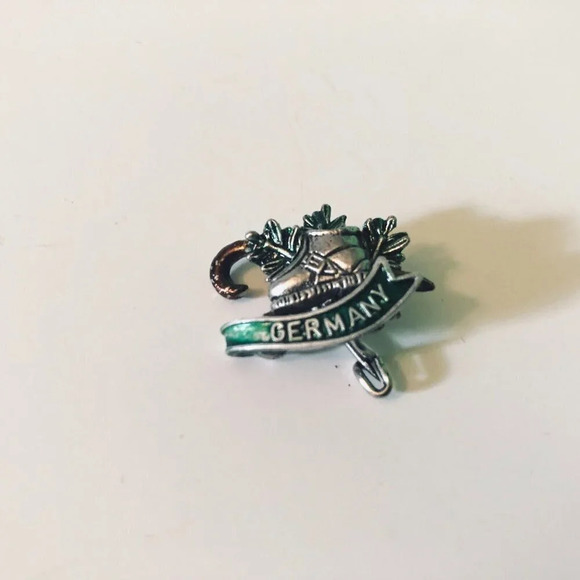 Vintage  Germany Souvenir Pin German - Picture 6 of 8